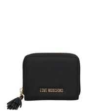 LOVE MOSCHINO ESSENTIAL Kleine Geldb&ouml;rse Schwarz - Brieftaschen Damen - 1