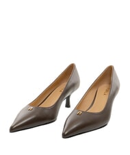 FURLA ATELIER  Lederdekollet&eacute; mit 5 cm Absatz Schokolade - Damenschuhe - 1