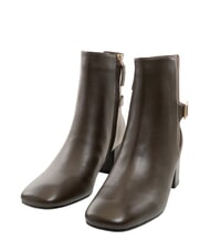 FURLA BLOCK  Stiefeletten mit 5,5 cm Absatz Schokolade - Damenschuhe - 1