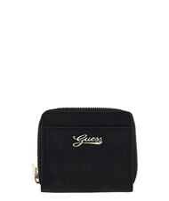 GUESS KIDS Kompakte Geldb&ouml;rse mit Rei&szlig;verschluss jetbla - Taschen und Accessoires f&uuml;r Kids - 1