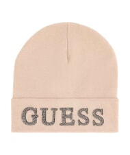 GUESS KNITTED M&uuml;tze mit Strasslogo STEIN - M&uuml;tzen/H&uuml;te - 1