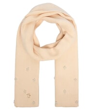 GUESS KNITTED Glitzerschal NICHT-GERADE WEISS - Schals - 1