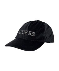 GUESS LOGO Baseballkappe SCHWARZ - M&uuml;tzen/H&uuml;te - 1