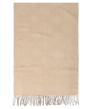 GUESS CARMELLA Schal helltaupefarbenes Logo - Schals - 1