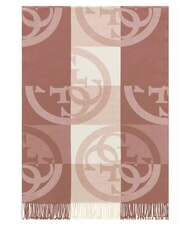 GUESS BASIC Schal mit Fransen Zimt - Schals - 1