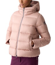 COLMAR DELUXE Damen-Daunenjacke mit Kapuze Vintage-Rosen - Daunenjacken f&uuml;r Damen - 1
