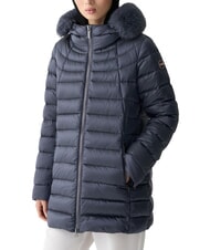COLMAR DELUXE Daunenjacke mit Kapuze dunkel und tief - Daunenjacken f&uuml;r Damen - 1