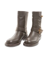 GAUD&Igrave; LOLA Lederstiefeletten Kaffee - Damenschuhe - 1