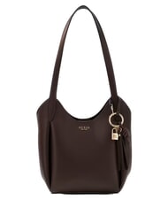 GUESS MELODY Schultertasche mit zwei Henkeln MULTI - Damentaschen - 1