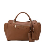 GUESS ANTONIA Handtasche mit Schulterriemen COGNAC - Damentaschen - 1