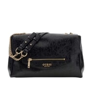 GUESS ANTONIA Verstellbare Schultertasche SCHWARZ - Damentaschen - 1