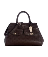 GUESS BLAKE Handtasche mit Schulterriemen braun - Damentaschen - 1