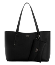 GUESS BRENTON Umh&auml;ngetasche SCHWARZ - Damentaschen - 1