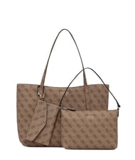 GUESS BRENTON Umh&auml;ngetasche MILCH-LOGO - Damentaschen - 1