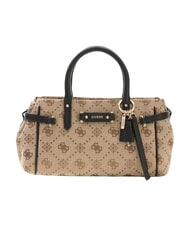 GUESS DOROTHY Handtasche mit Schulterriemen Milchlogo/schwarz - Damentaschen - 1