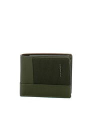 PIQUADRO SYNC Herren-Geldb&ouml;rse GR&Uuml;N - Brieftaschen Herren - 1