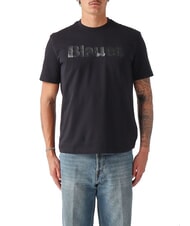 BLAUER BOURNE Baumwoll-T-Shirt Schwarz - Herren-T-Shirts - 1