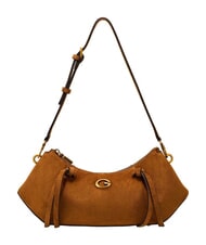GUESS ALLEGRA Umh&auml;ngetasche COGNAC - Damentaschen - 1