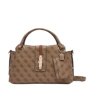 GUESS YVONNE LOGO Handtasche mit Schulterriemen MILCH-LOGO - Damentaschen - 1
