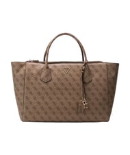 GUESS MARISSA Handtasche mit Schulterriemen MILCH-LOGO - Damentaschen - 1
