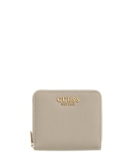 GUESS MELODY Kompakte Geldb&ouml;rse mit Rei&szlig;verschluss helltaupe - Brieftaschen Damen - 1