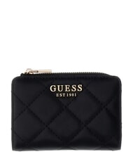 GUESS JULIET Kartenetui mit M&uuml;nzfach SCHWARZ - Brieftaschen Damen - 1