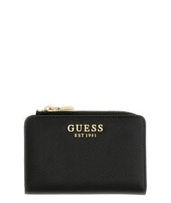 GUESS DANIELLE Kartenetui mit M&uuml;nzfach SCHWARZ - Brieftaschen Damen - 1