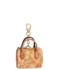 ALVIERO MARTINI PRIMA CLASSE GEO CLASSIC Mini-Koffer-Schl&uuml;sselanh&auml;nger NAT&Uuml;RLICH - Schl&uuml;sselanh&auml;nger und Schl&uuml;sseletuis - 1