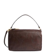 ALVIERO MARTINI PRIMA CLASSE ANTIQUE GEO Handtasche mit Schulterriemen Schokolade - Damentaschen - 1