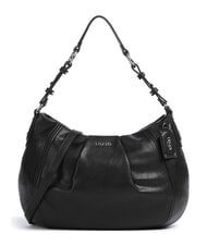 LIUJO IREM Schultertasche mit Schultergurt SCHWARZ - Damentaschen - 1