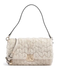 LIUJO ADIVA Schultertasche mit Schultergurt Creme - Damentaschen - 1