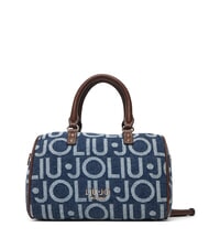 LIUJO EVRIM Handtasche mit Schulterriemen blauer Denim - Damentaschen - 1