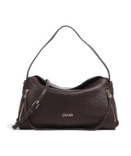 LIUJO TILDE Schultertasche mit Schultergurt rote Aubergine - Damentaschen - 1