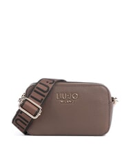 LIUJO RIDHI Mini-Schultertasche f&uuml;r Kameras dunkler Mokka - Damentaschen - 1