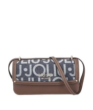LIUJO EVRIM Mini-Schultertasche blauer Denim - Damentaschen - 1
