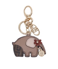 LIUJO ELEPHANT Schl&uuml;sselanh&auml;nger Mokka - Schl&uuml;sselanh&auml;nger und Schl&uuml;sseletuis - 1