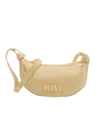 LOVE MOSCHINO GILDED Schultertasche, verstellbar Butter - Damentaschen - 1