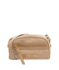 LOVE MOSCHINO SIGNATURE ZIP Umh&auml;ngetasche Sand - Damentaschen - 1