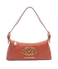LOVE MOSCHINO SMART DAILY Umh&auml;ngetasche Rost - Damentaschen - 1