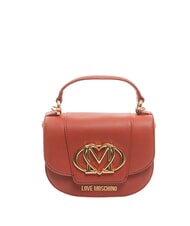 LOVE MOSCHINO OVAL FRIEZE Mini-Schultertasche Rost - Damentaschen - 1