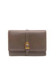 COCCINELLE CHERRY Mittelgro&szlig;e Ledergeldb&ouml;rse Br&uuml;nette - Brieftaschen Damen - 1