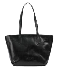 THE BRIDGE GUELFA Schultertasche aus Leder Schwarzes Gold - Damentaschen - 1