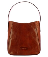 THE BRIDGE MADDALENA Hobo-Schultertasche aus Leder BRAUN - Damentaschen - 1