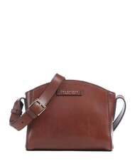 THE BRIDGE COSTANZA Mini-Schultertasche aus Leder BRAUN - Damentaschen - 1