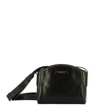THE BRIDGE COSTANZA Mini-Schultertasche aus Leder Schwarzes Gold - Damentaschen - 1