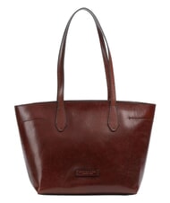 THE BRIDGE GUELFA Schultertasche aus Leder BRAUN - Damentaschen - 1