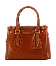 THE BRIDGE CECILIA Lederhandtasche mit Schulterriemen BRAUN - Damentaschen - 1