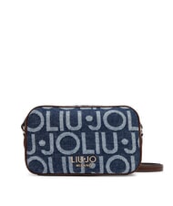 LIUJO EVRIM Mini-Schultertasche blauer Denim - Damentaschen - 1