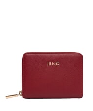 LIUJO CALIWEN Kleine Geldb&ouml;rse mit Rei&szlig;verschluss Ziegelrot - Brieftaschen Damen - 1