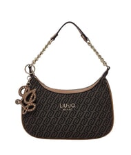 LIUJO RIDHI Jacquard Schultertasche mit Schultergurt t.moro - Damentaschen - 1